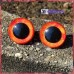 1 Pair 12mm/15mm/18mm Fire Marble eyes, Safety eyes, Animal Eyes, Round eyes